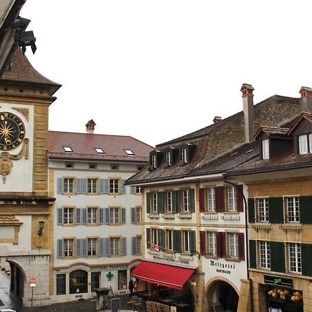 Hotel Jaeger Murten Dış mekan fotoğraf
