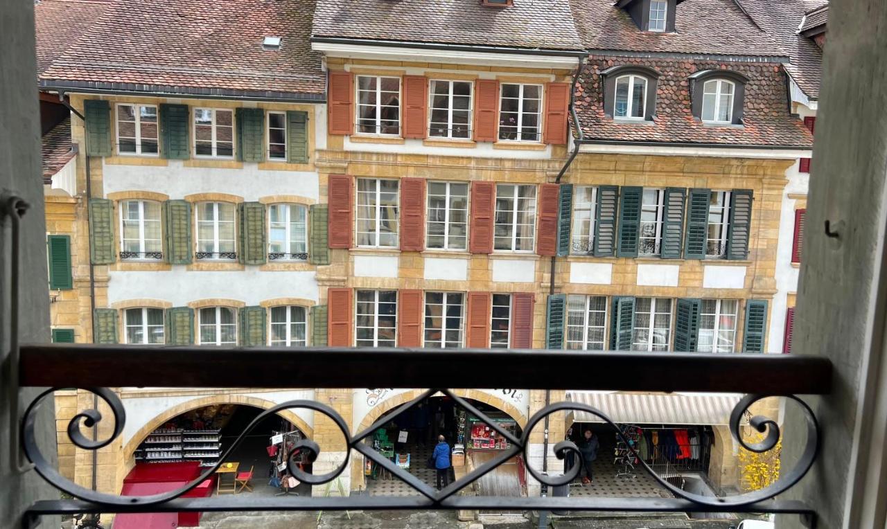 Hotel Jaeger Murten Dış mekan fotoğraf