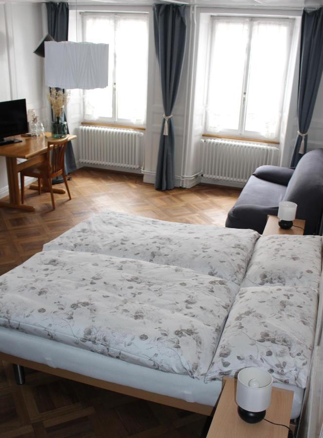 Hotel Jaeger Murten Dış mekan fotoğraf