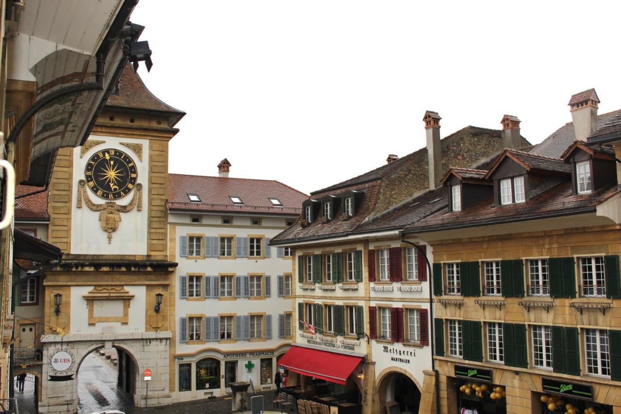 Hotel Jaeger Murten Dış mekan fotoğraf