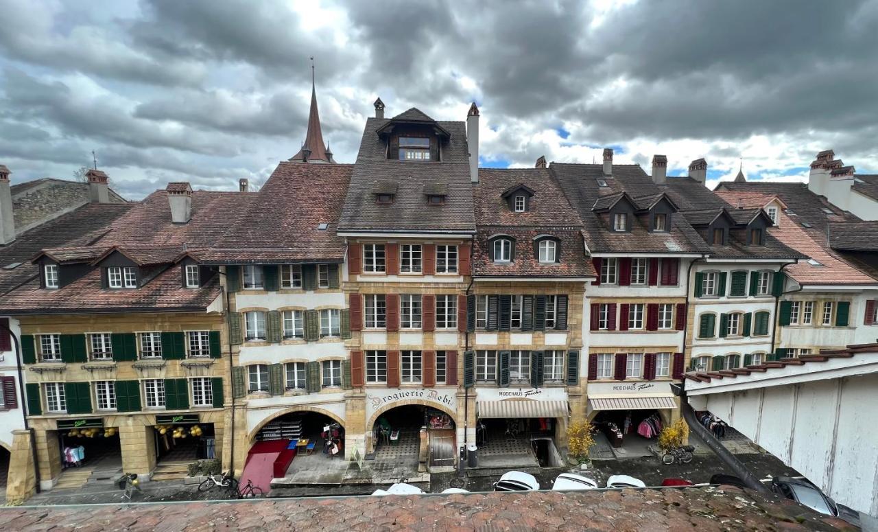 Hotel Jaeger Murten Dış mekan fotoğraf