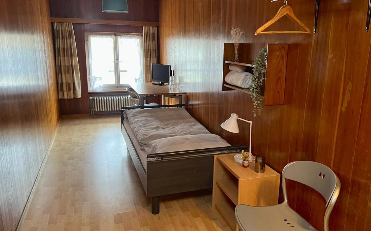 Hotel Jaeger Murten Oda fotoğraf